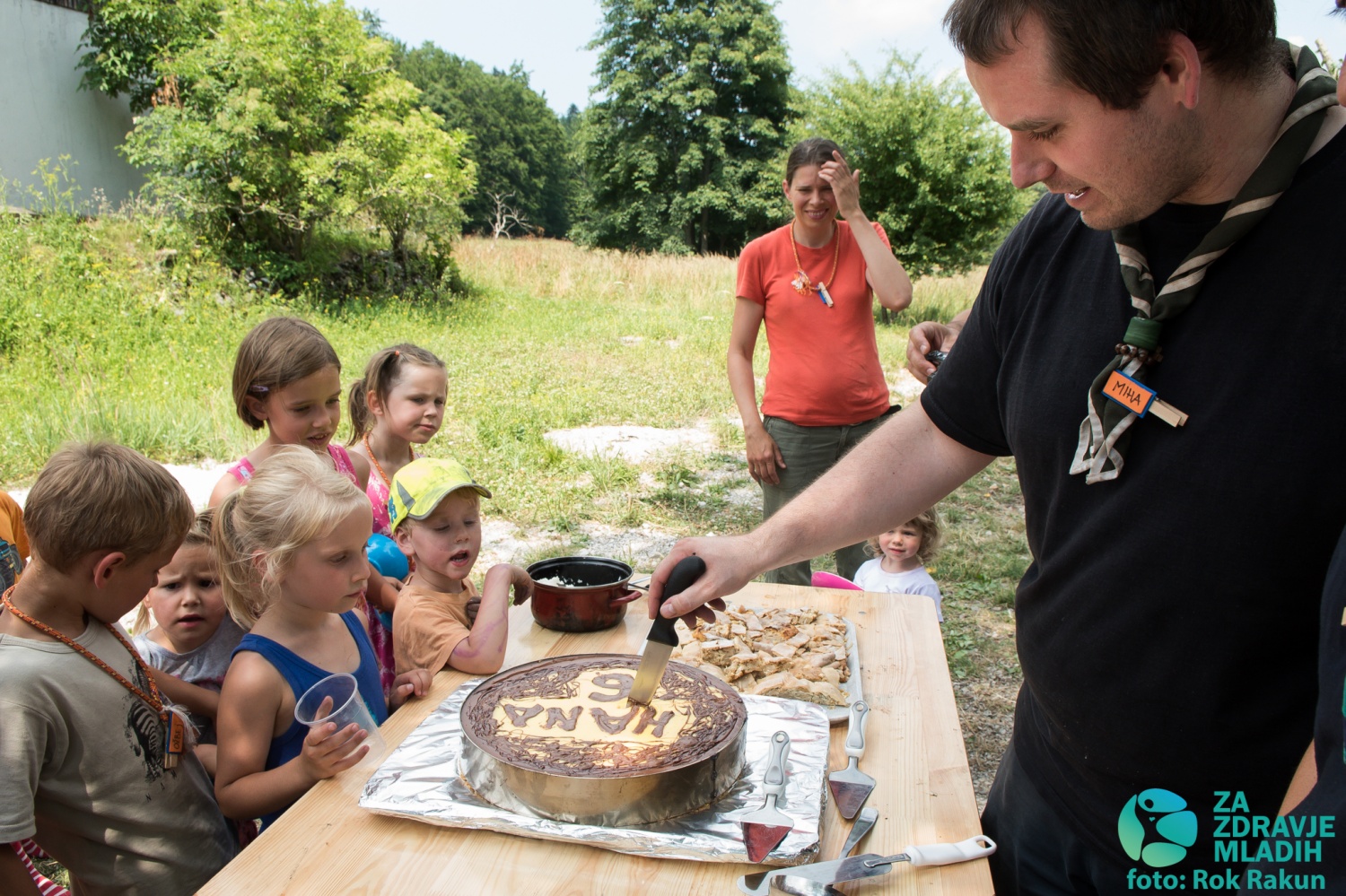 FOTO in VIDEO: Tabor družin 2015 - 2. termin