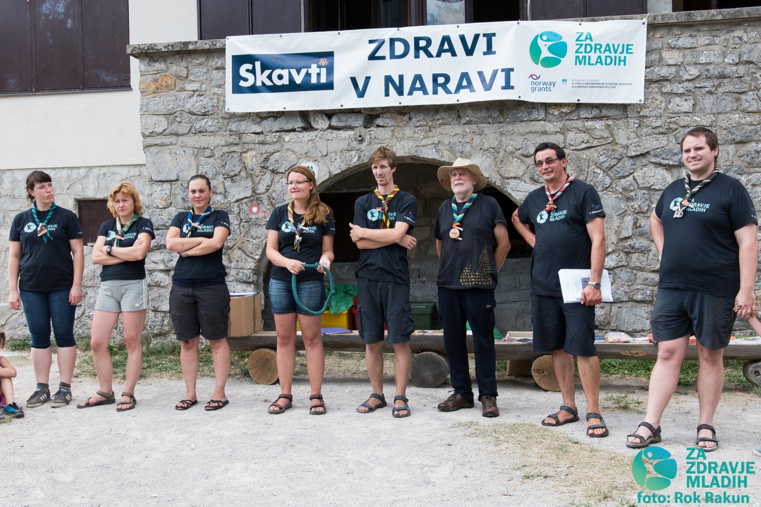 FOTO in VIDEO: Tabor družin 2015 - 2. termin