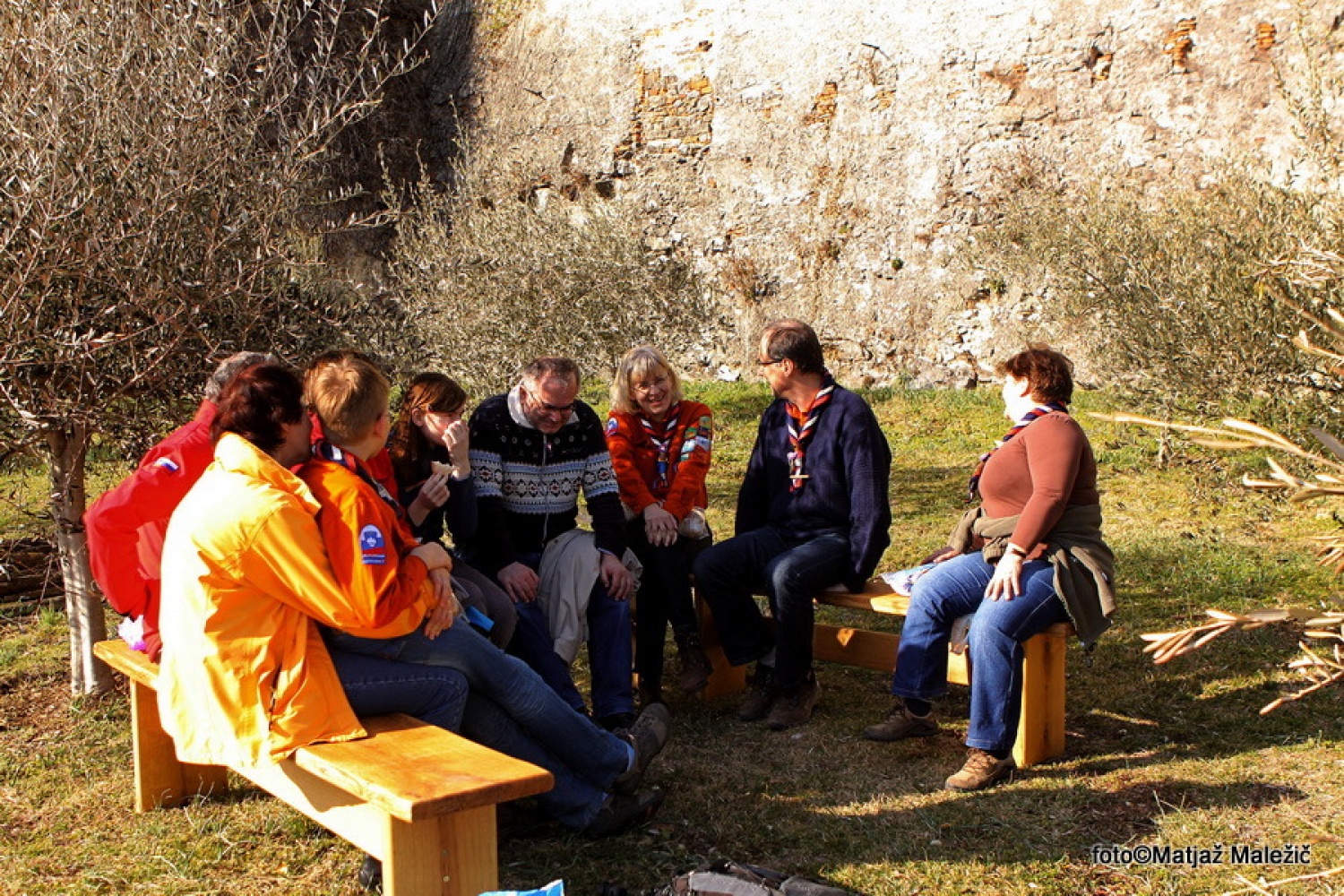 Skavtski tabor s profesionalnim fotografom (FOTO)