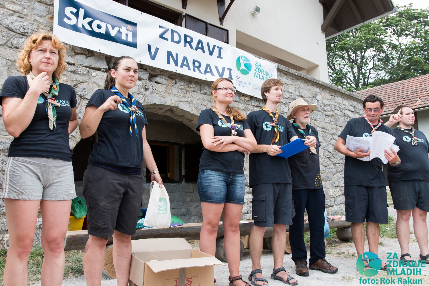 FOTO in VIDEO: Tabor družin 2015 - 2. termin