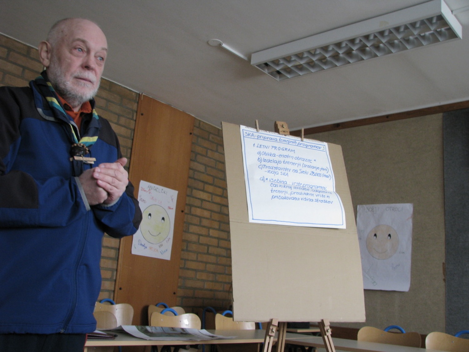 Skavtska akademija ZBOKSS: Učimo se skupaj