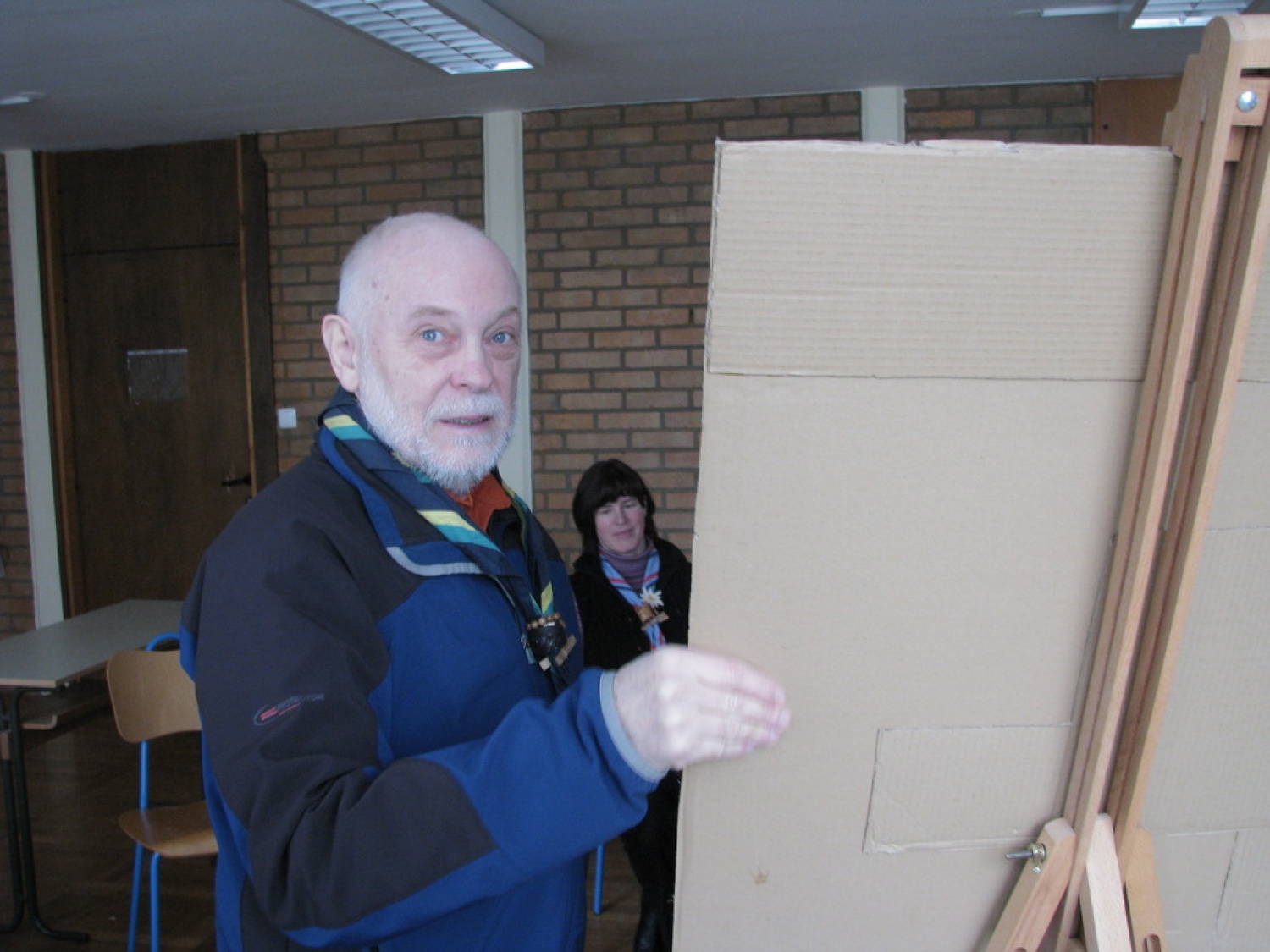 Skavtska akademija ZBOKSS: Učimo se skupaj