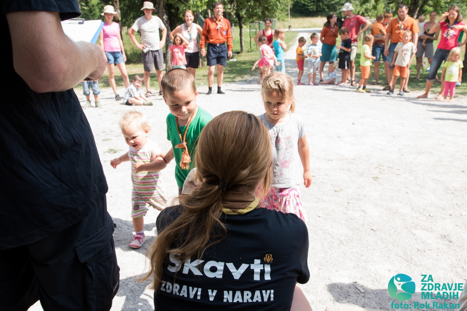 FOTO in VIDEO: Tabor družin 2015 - 2. termin