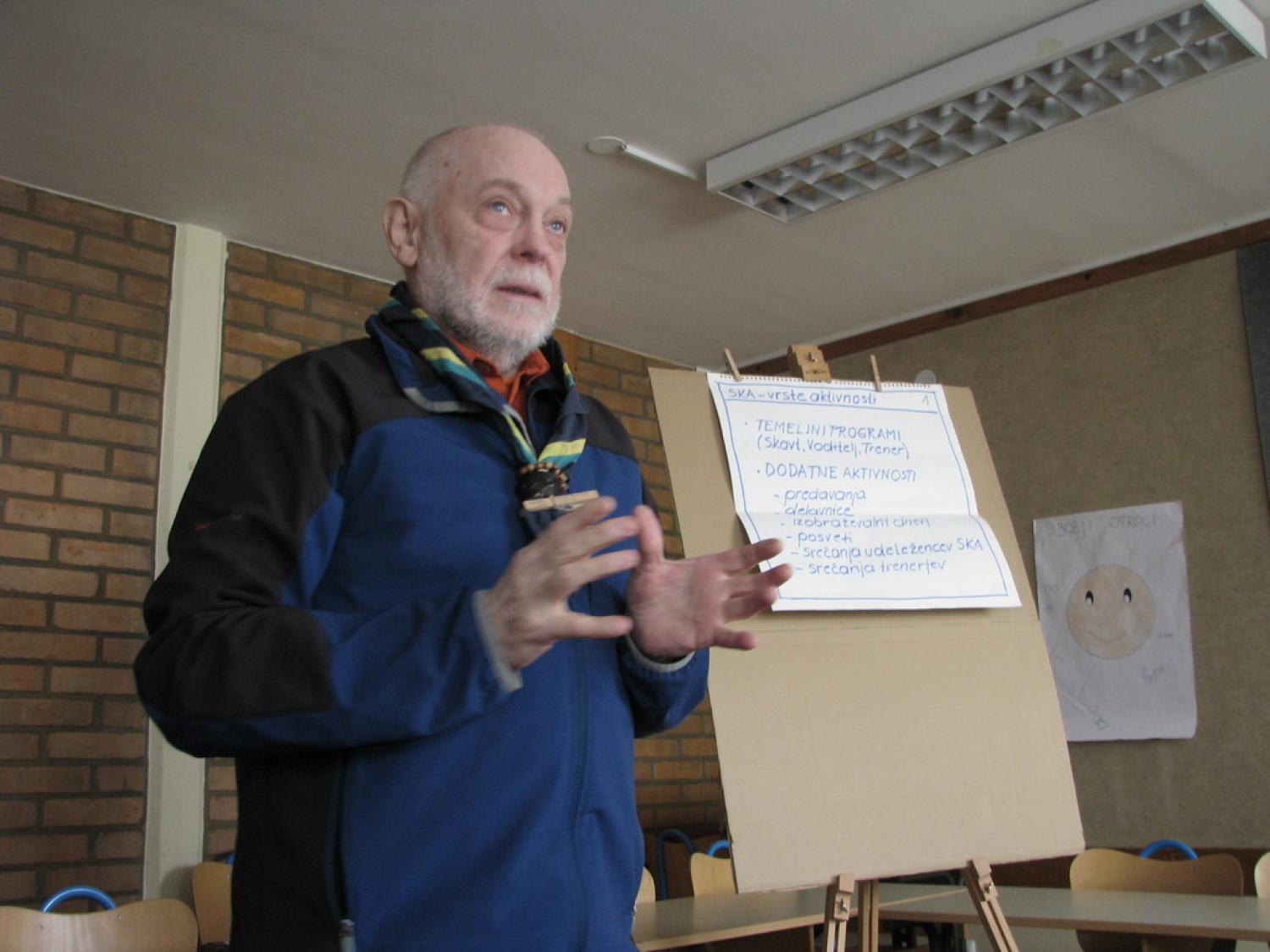 Skavtska akademija ZBOKSS: Učimo se skupaj