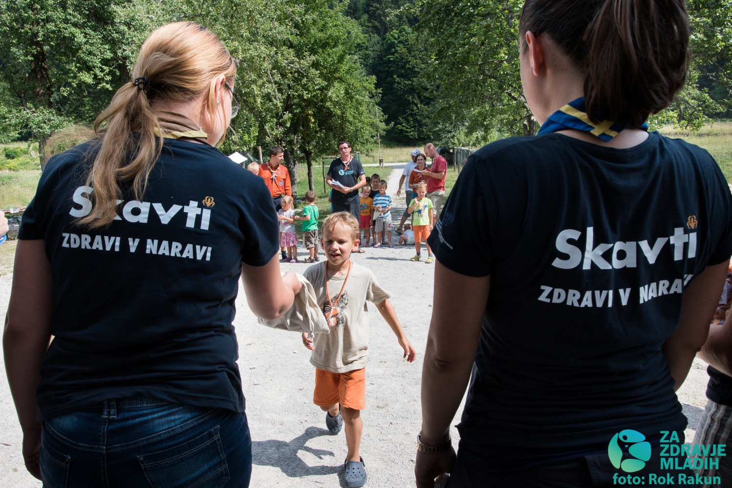 FOTO in VIDEO: Tabor družin 2015 - 2. termin