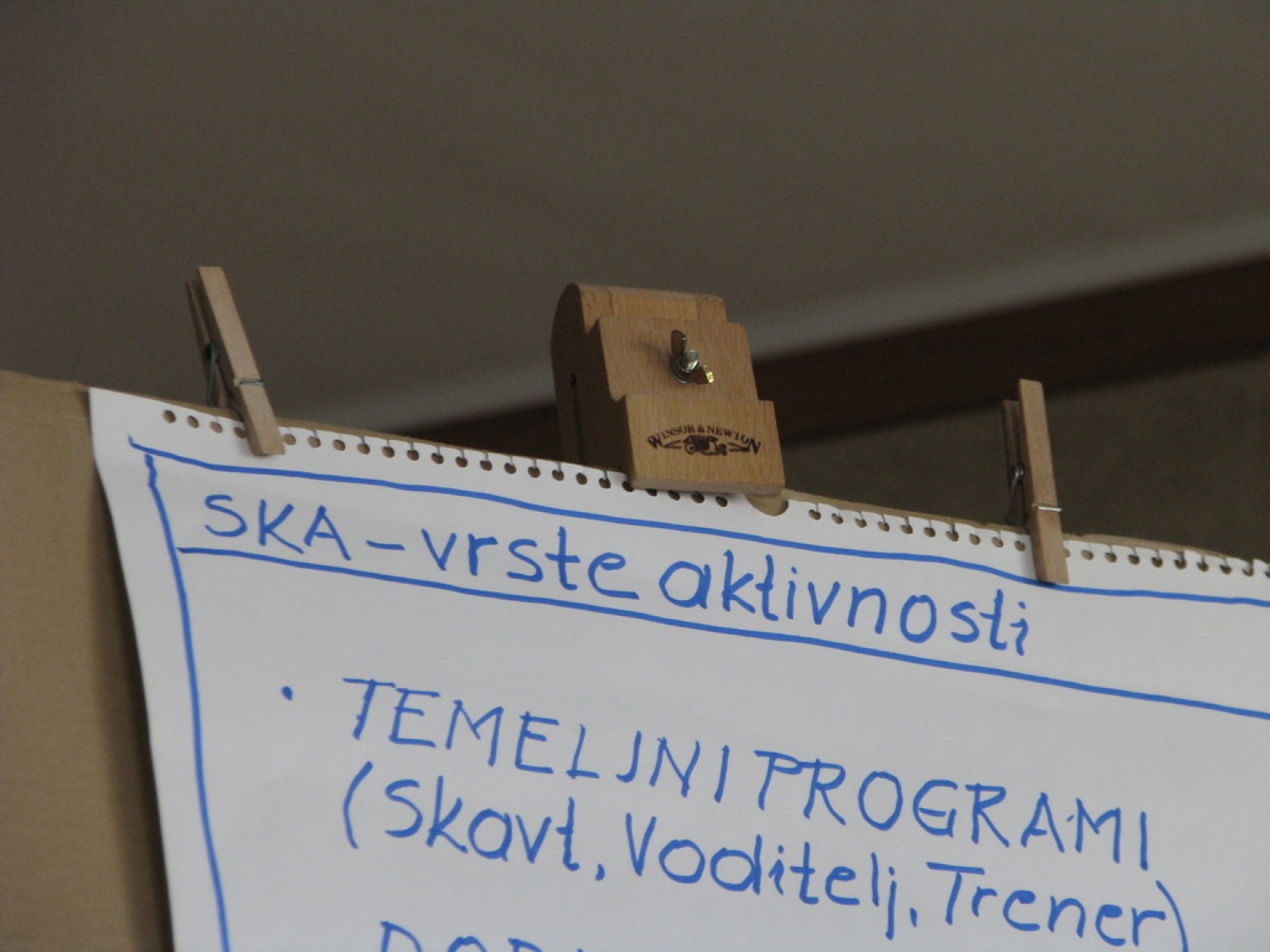 Skavtska akademija ZBOKSS: Učimo se skupaj