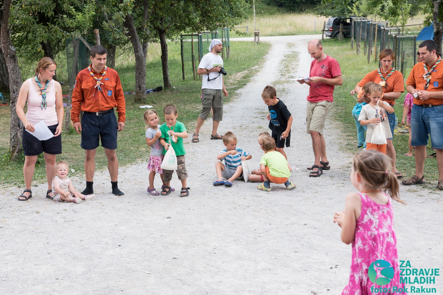 FOTO in VIDEO: Tabor družin 2015 - 2. termin