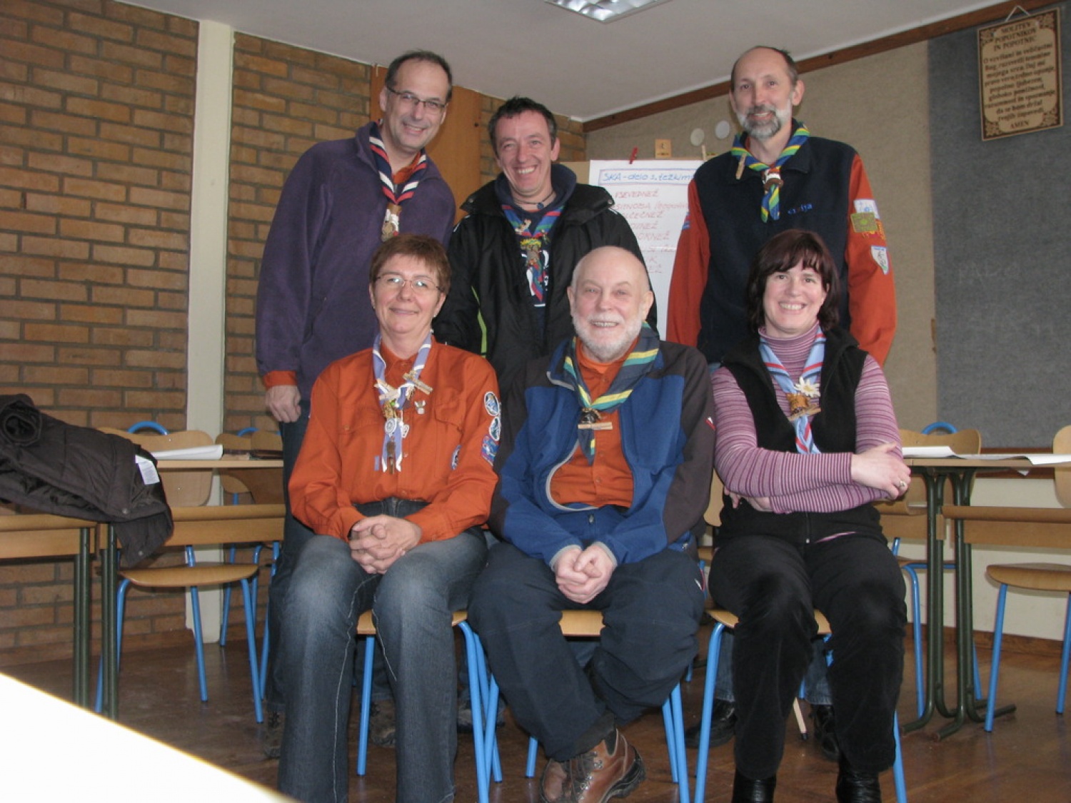 Skavtska akademija ZBOKSS: Učimo se skupaj