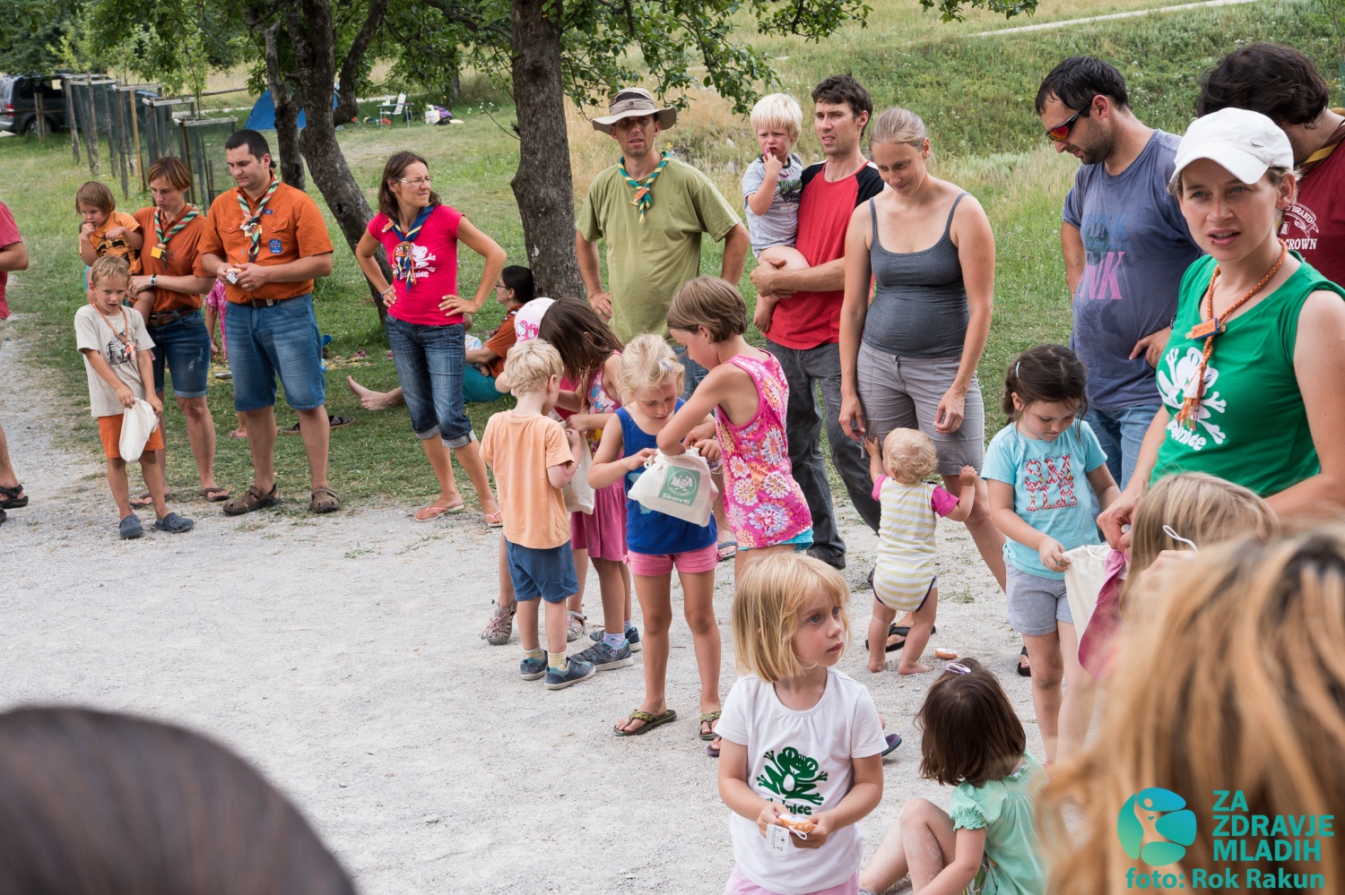 FOTO in VIDEO: Tabor družin 2015 - 2. termin