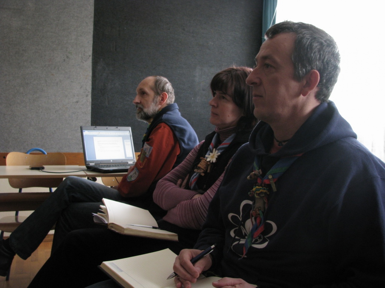 Skavtska akademija ZBOKSS: Učimo se skupaj