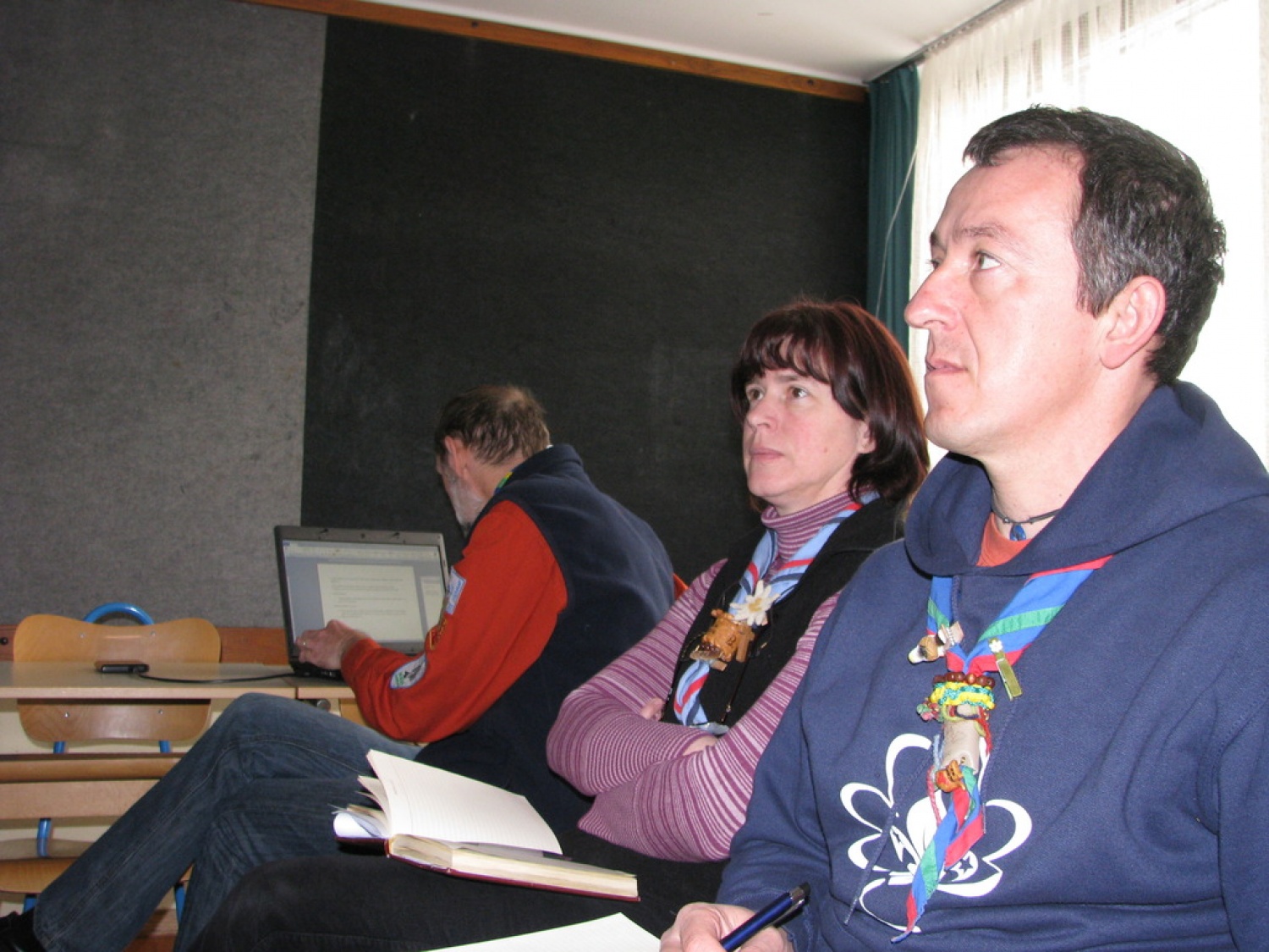 Skavtska akademija ZBOKSS: Učimo se skupaj