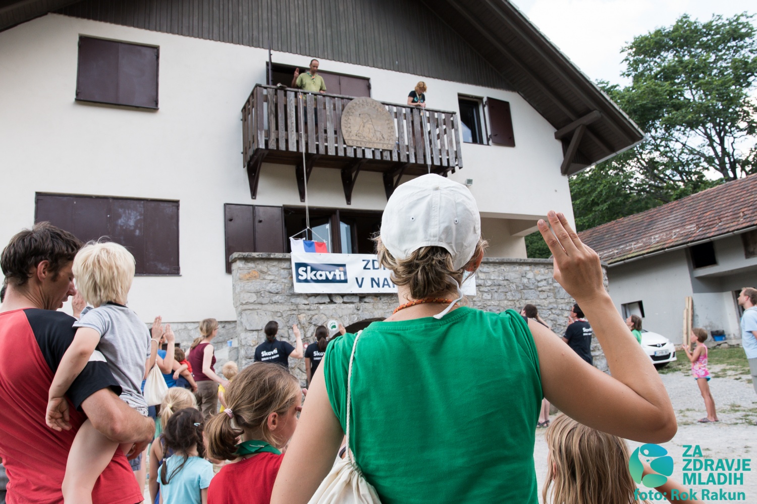 FOTO in VIDEO: Tabor družin 2015 - 2. termin