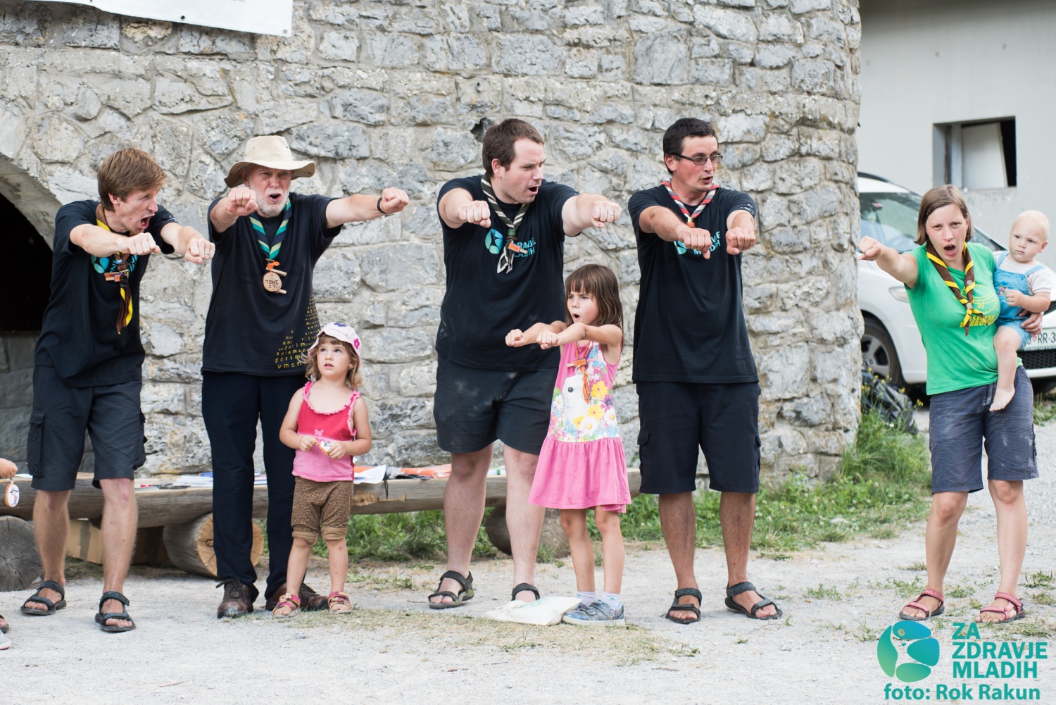 FOTO in VIDEO: Tabor družin 2015 - 2. termin