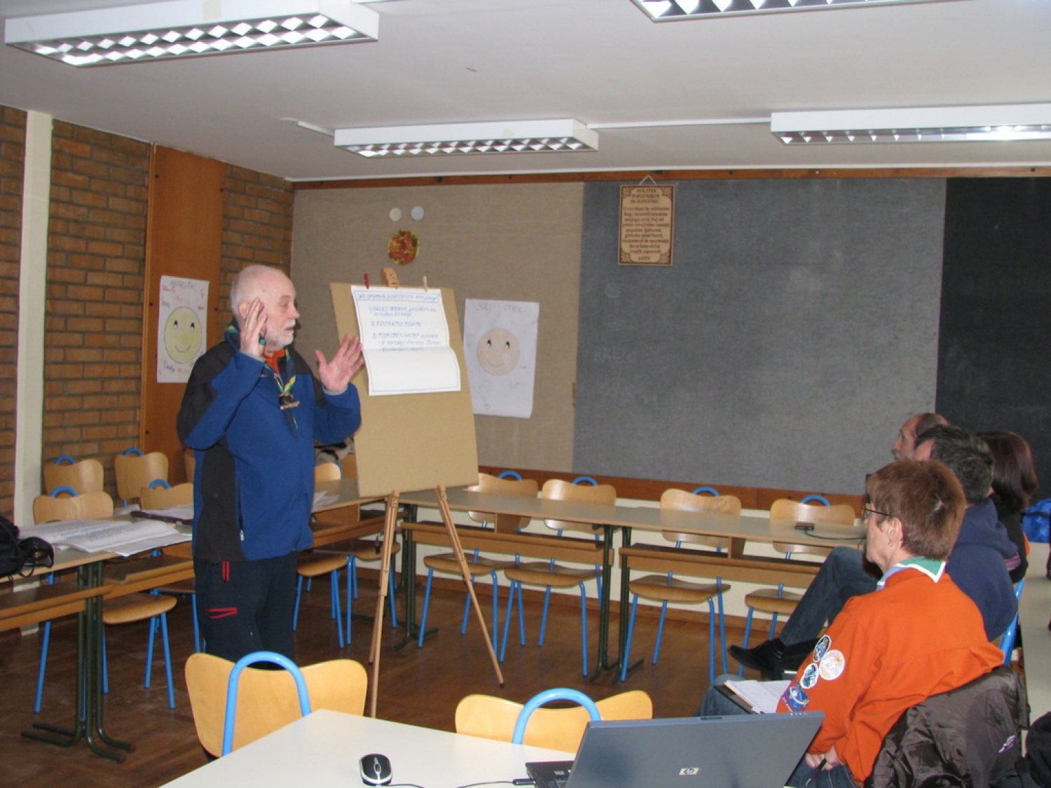 Skavtska akademija ZBOKSS: Učimo se skupaj