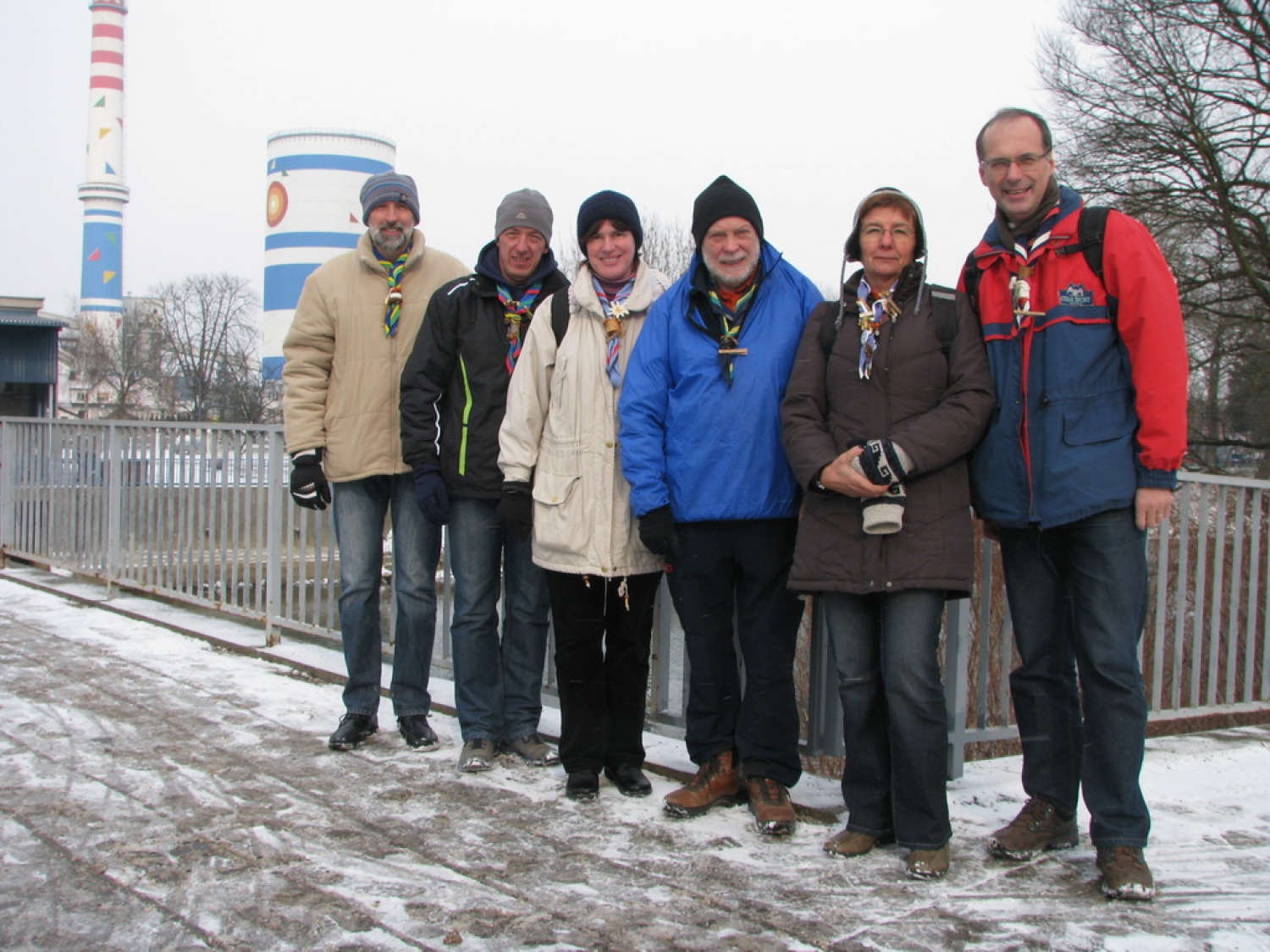 Skavtska akademija ZBOKSS: Učimo se skupaj