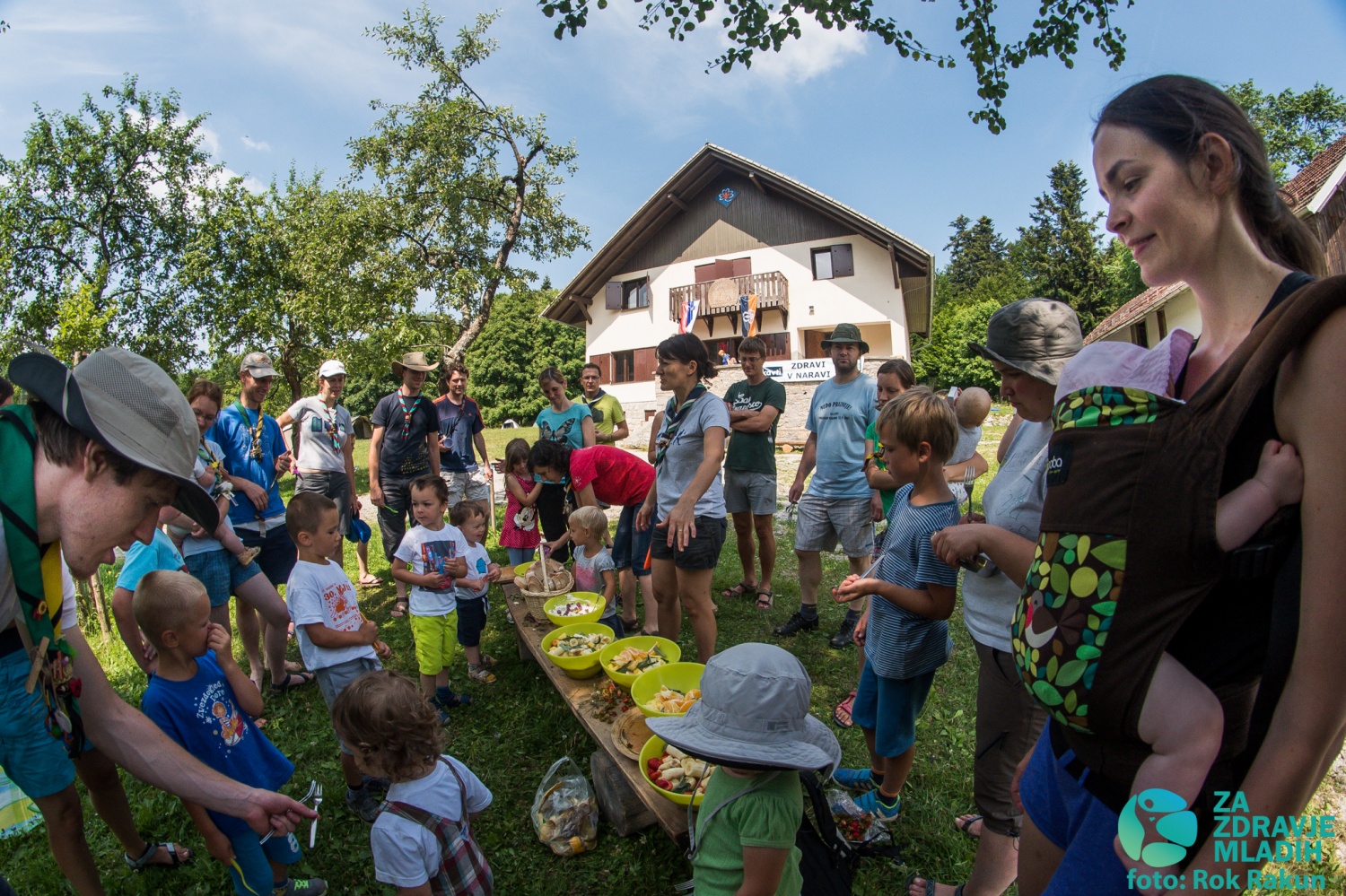 Tabor družin 2015 - 1. termin