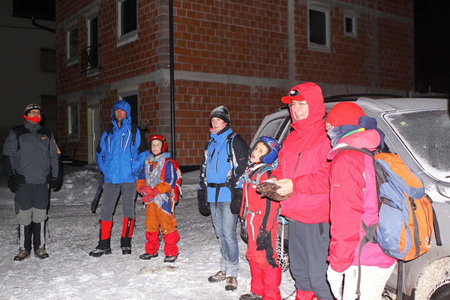 Duhovna misel in nato recitacija