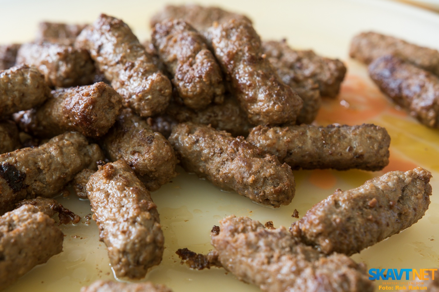 Luka nas je tudi v nedeljo razvajal z odličnim kosilom.