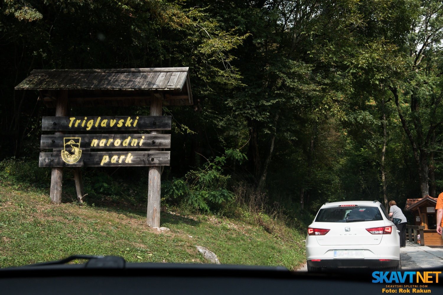 Na poti do vasi Čadrg.