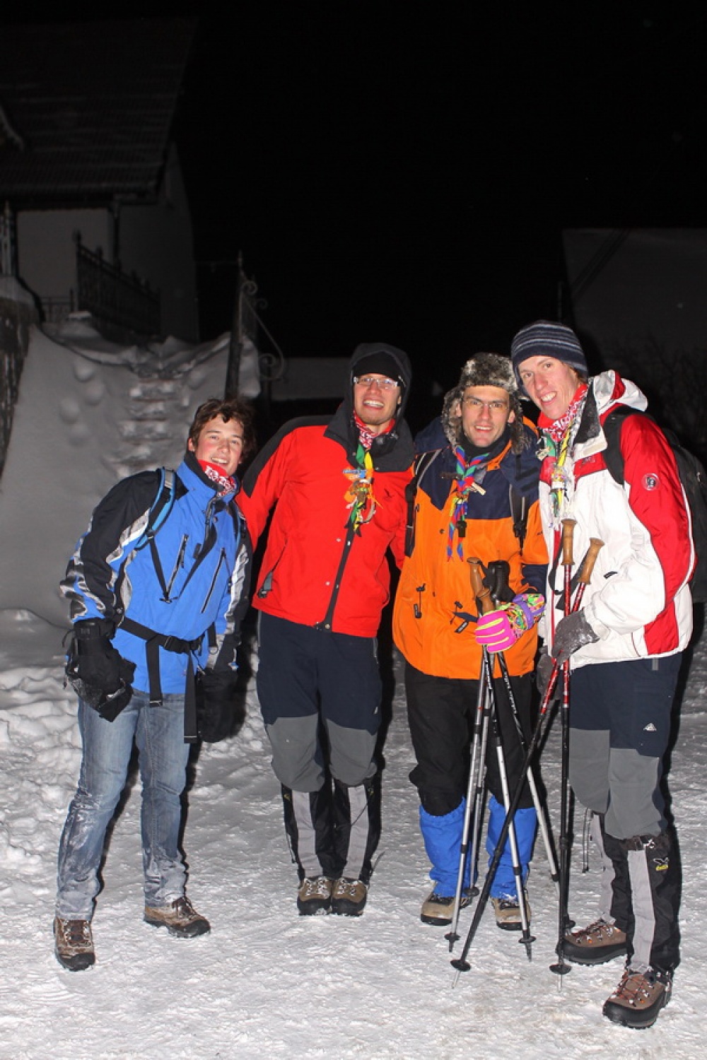 Mladi skavtski voditelji