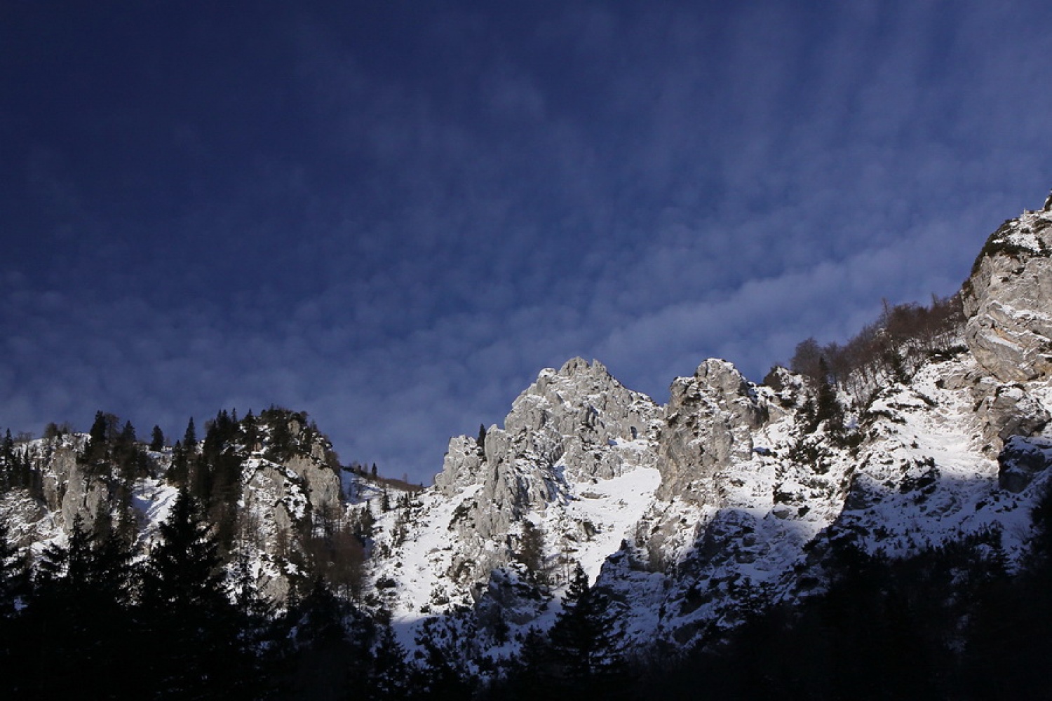 Se že podijo prvi oblački.