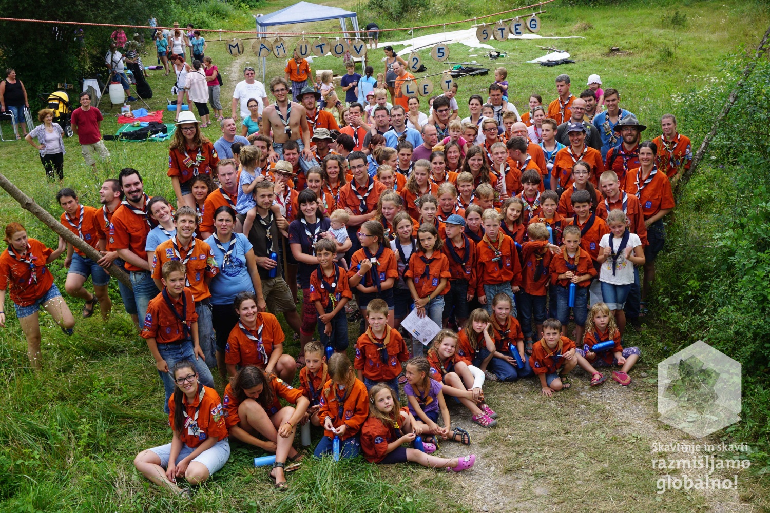 Skupnost, skupina, skupaj, s skupnimi močmi.