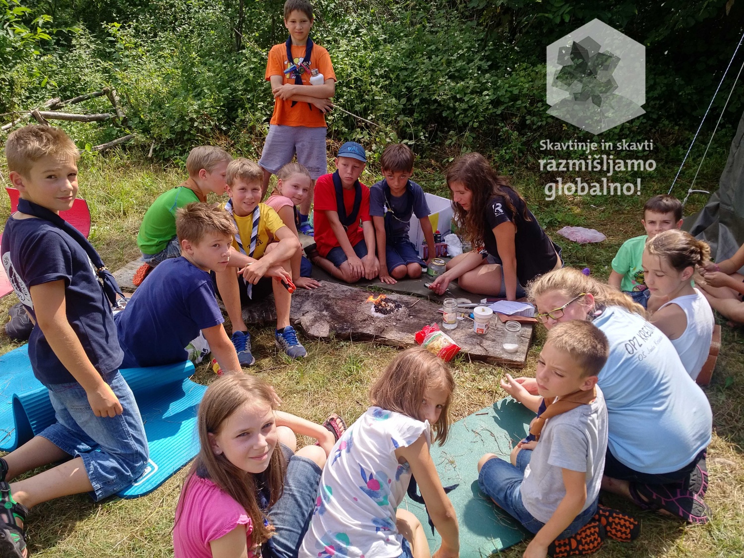 Raznolike delavnice.