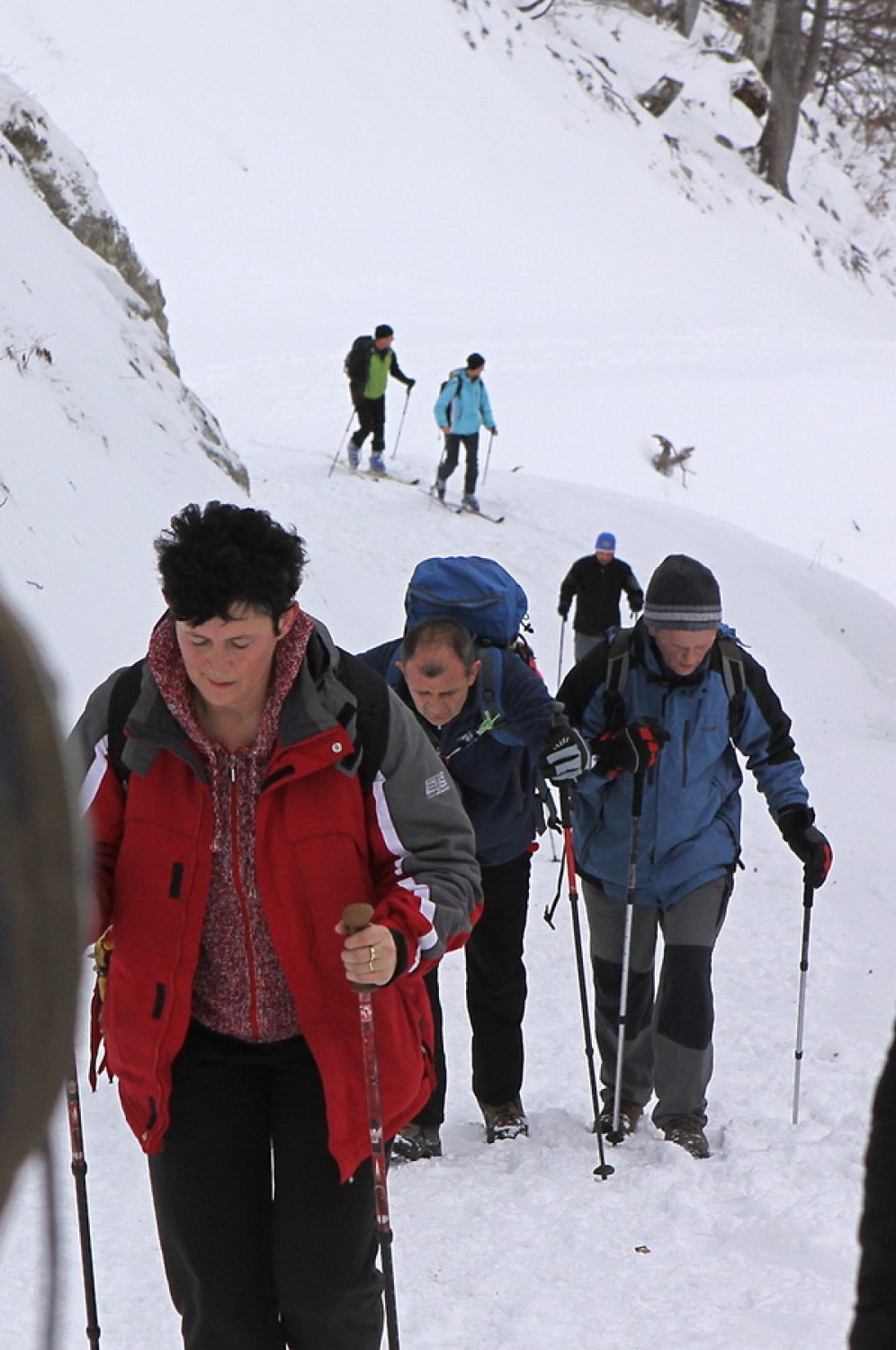 Nežka, Luka in Marjan