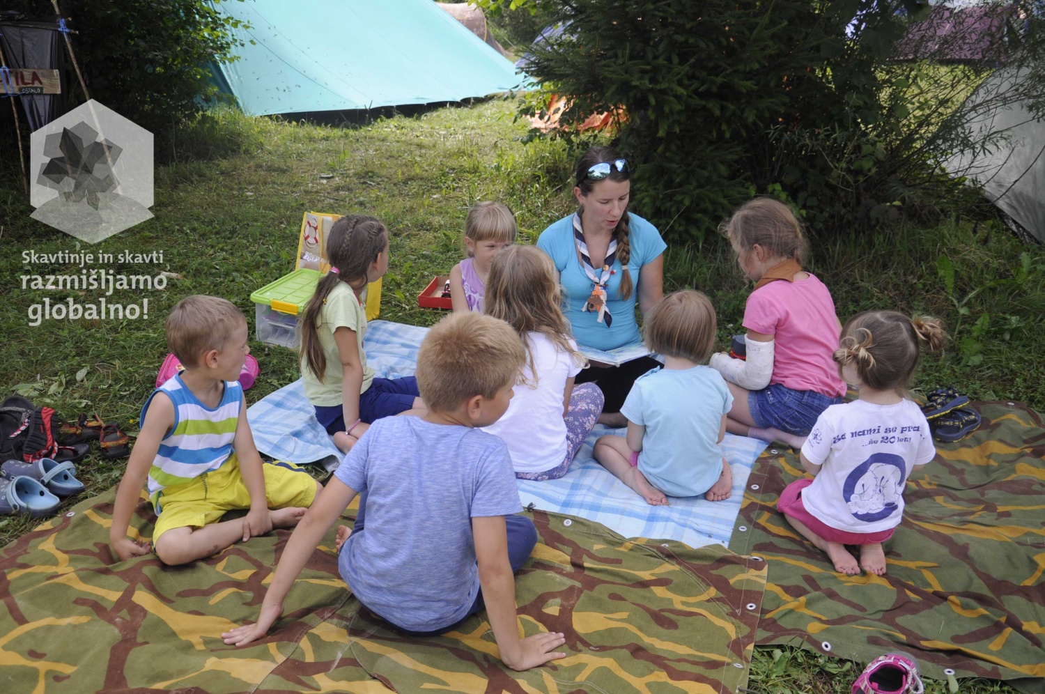 Kako združiti praznovanje 25-letnice stega z aktivnim globalnim učenjem?