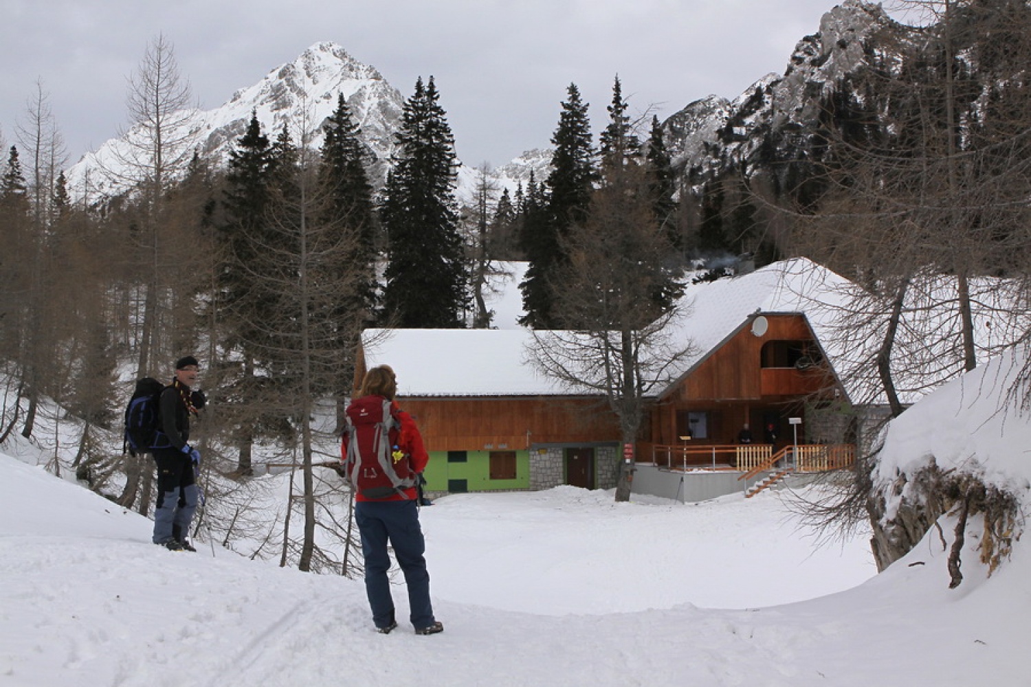 Planinski dom na Zelenici