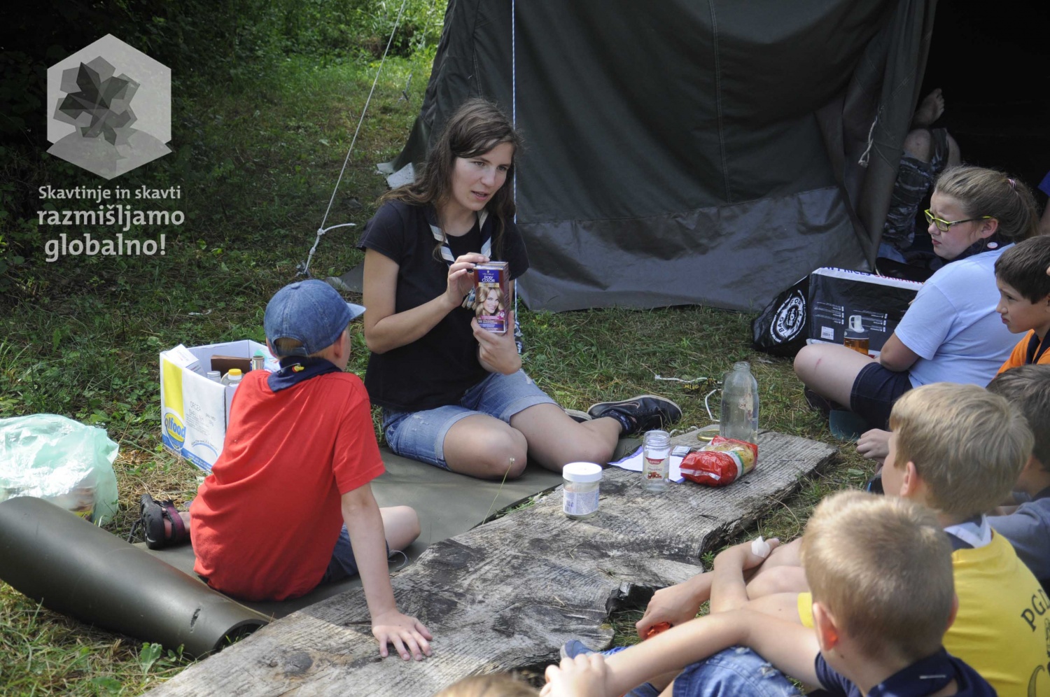 Kako združiti praznovanje 25-letnice stega z aktivnim globalnim učenjem?