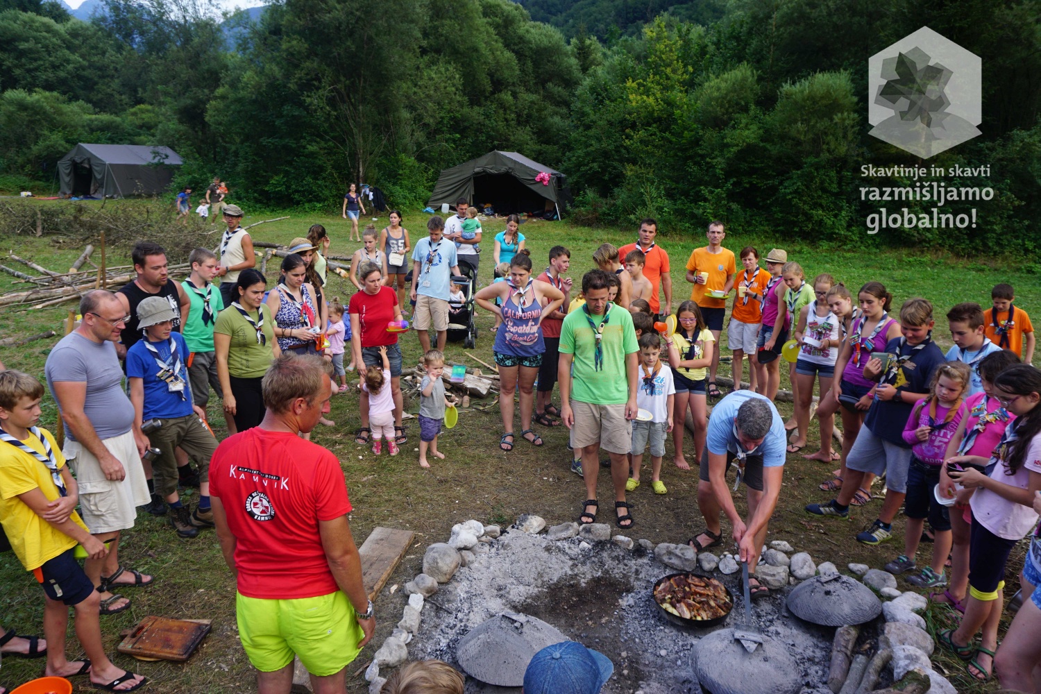 Kako združiti praznovanje 25-letnice stega z aktivnim globalnim učenjem?