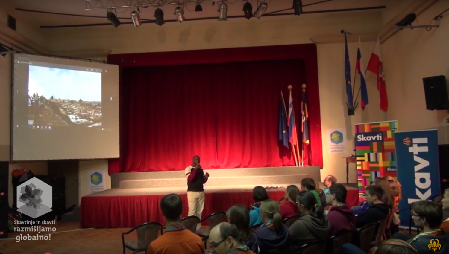 Ben Ooko - predavanje na Svetu Združenja