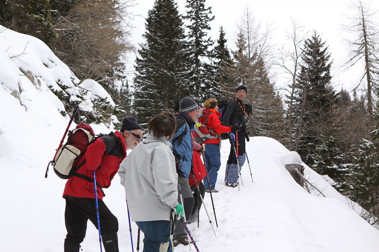 Malce je bilo treba ujeti sapo.