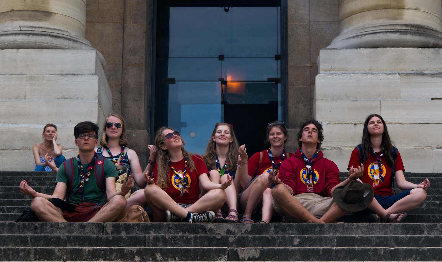 Pohajkovanje po Parizu