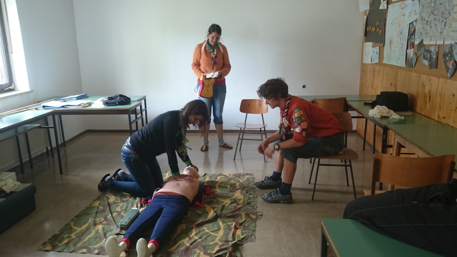 Nobenega ne pustimo za sabo.