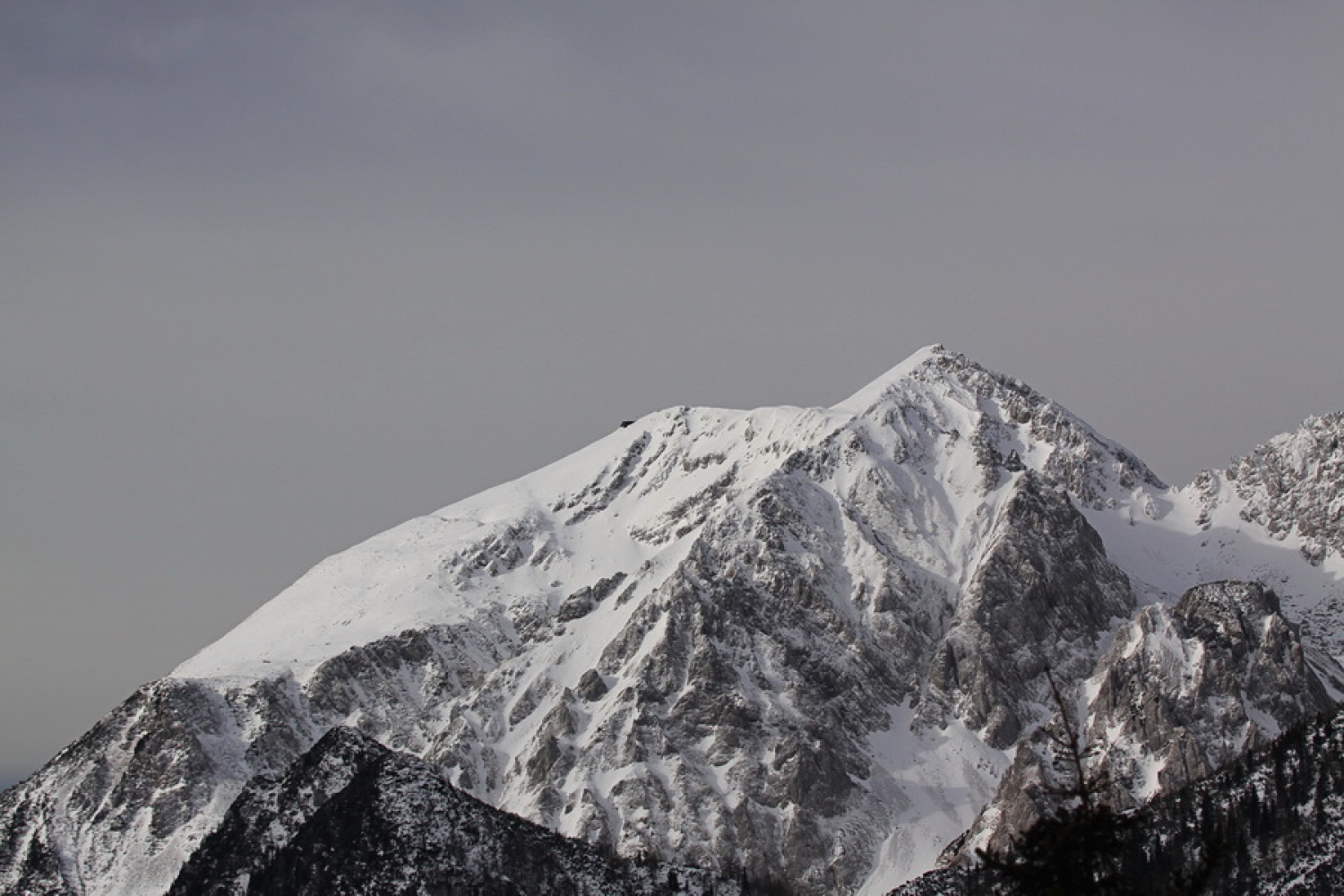 Pogled na Stol (2236m).