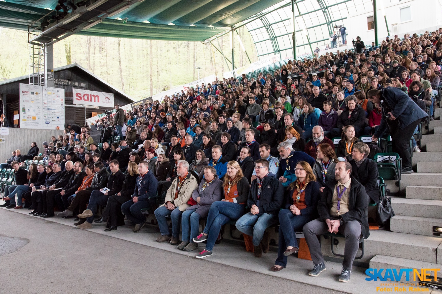Slavnostne akademije so se poleg voditeljev in voditeljic udeležili tudi drugi pomembnejši gosti ZSKSS...