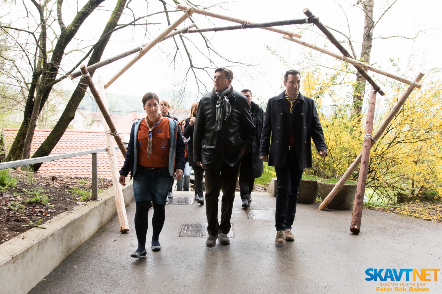 ... predsednik RS Borut Pahor...