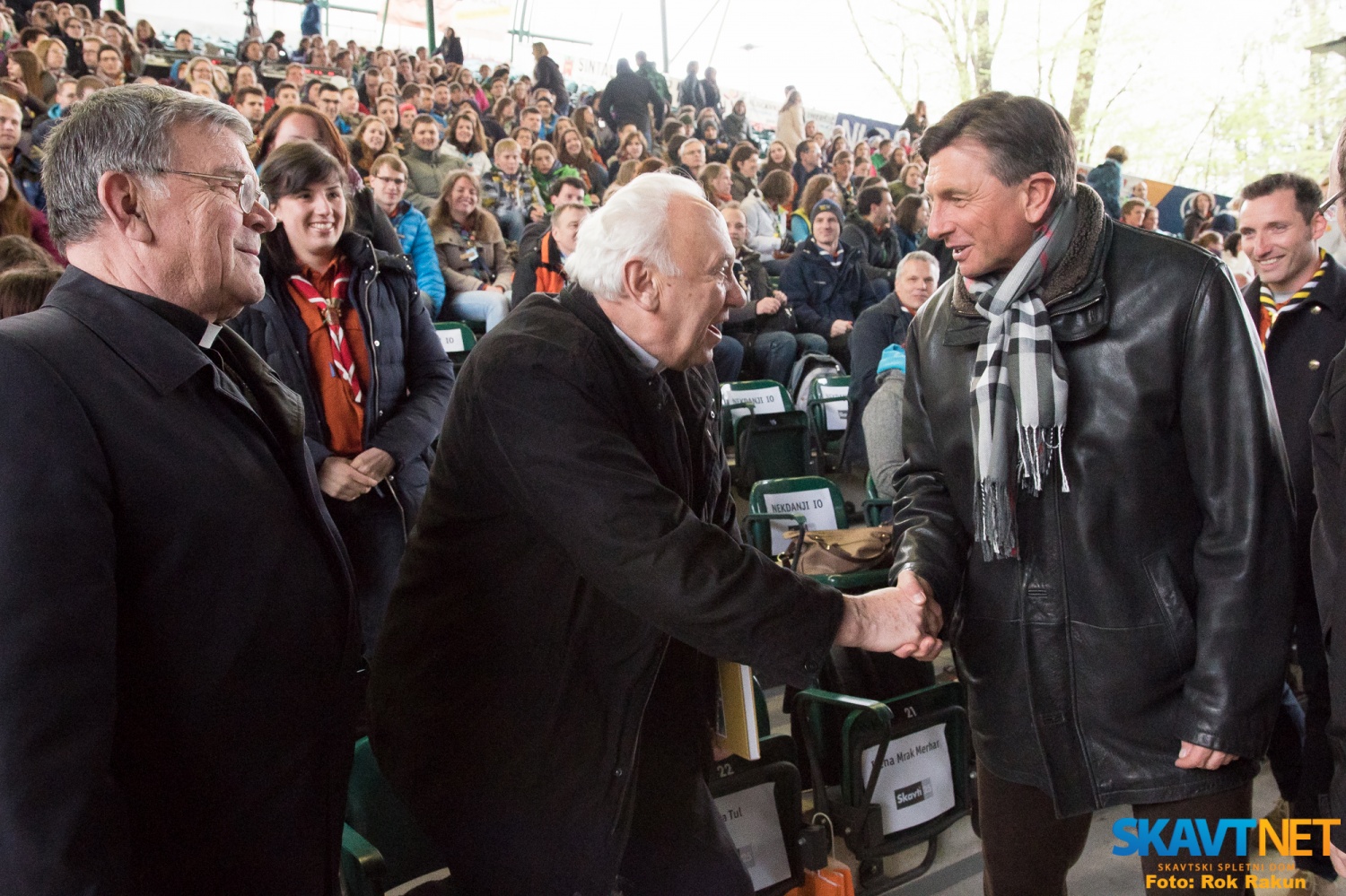 ... koprski škof msgr. dr. Jurij Bizjak...