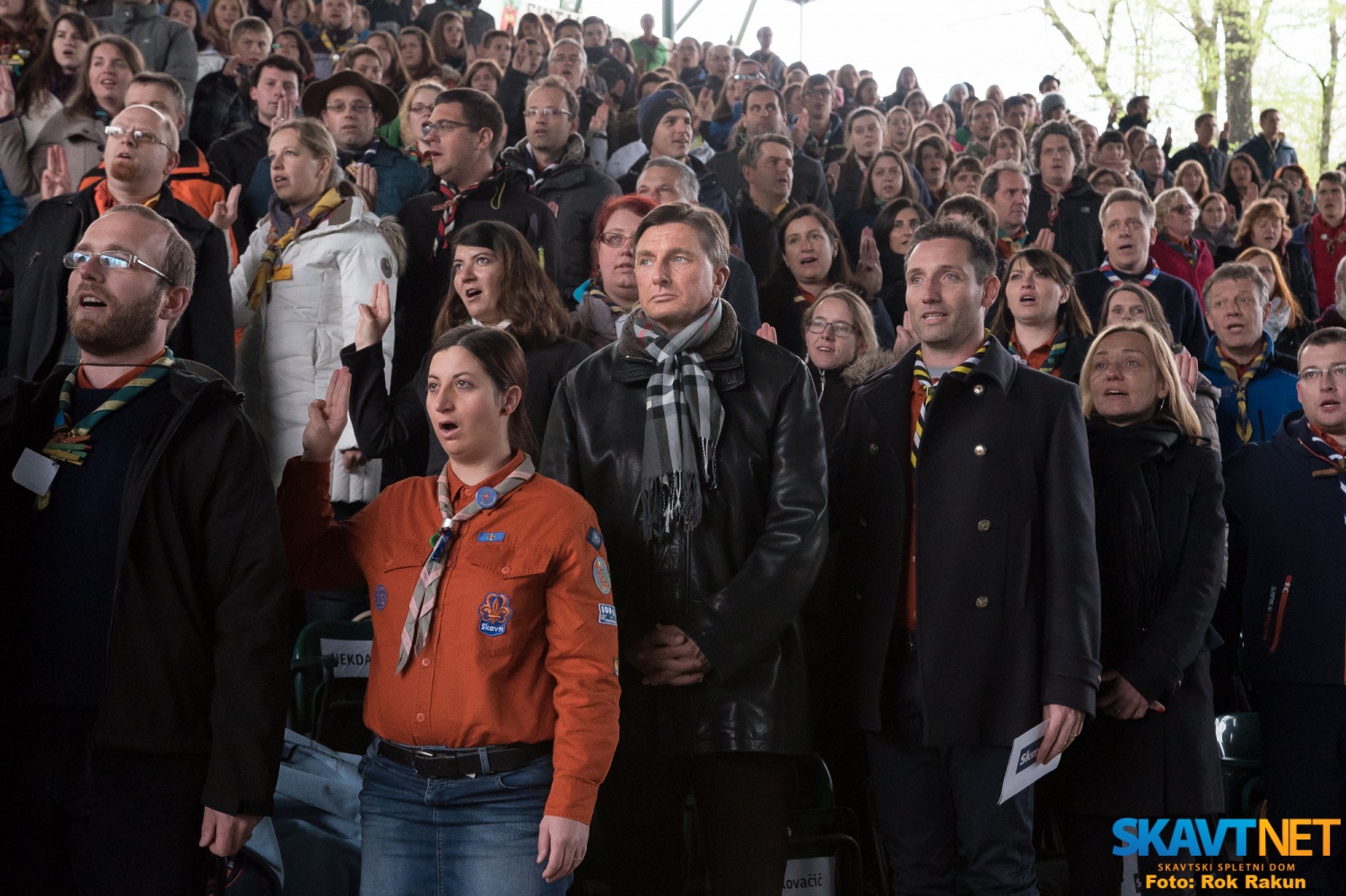 FOTOZGODBA: Utrinki iz slavnostne akademije