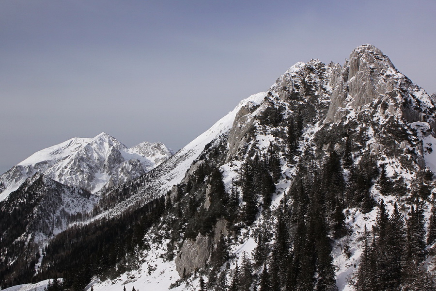 Stol in Vrtača (2180m)
