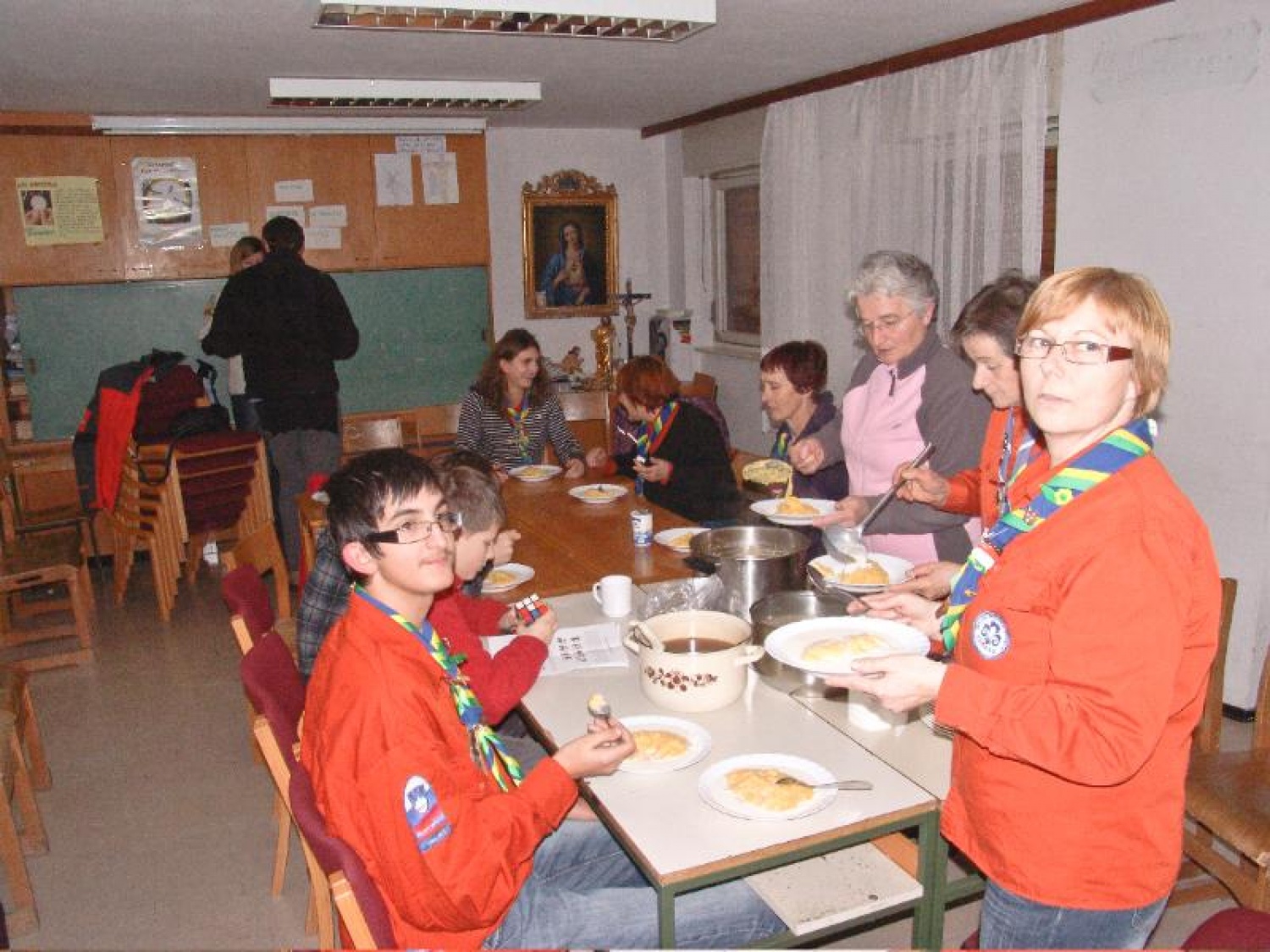 Vtisi iz zimovanja Vztrajnih ruševcev in Danijelovih sov