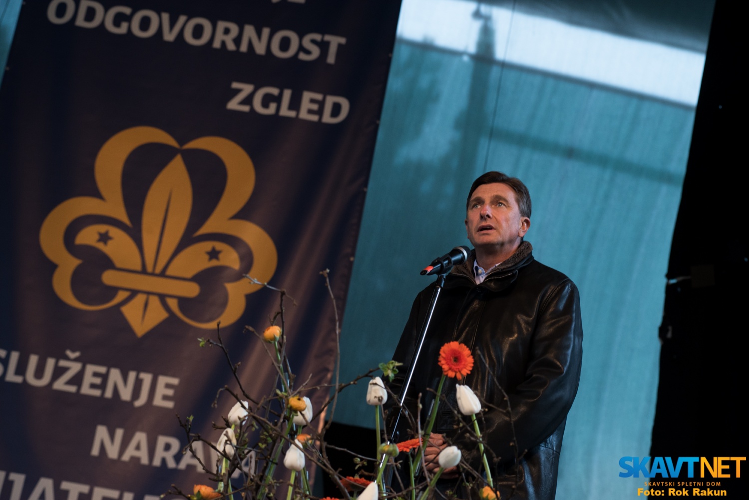 Veseli smo, da je z nami praznoval tudi predsednik RS Borut Pahor. V svojem nagovoru je povedal, da je prišel iz dveh razlogov:  najprej zato, da nam čestita in vošči “vse najboljše” ob 25-letnici, drugič pa zato, da nam v njegovem imenu in v imenu države izrazi hvaležnost za naše delo.