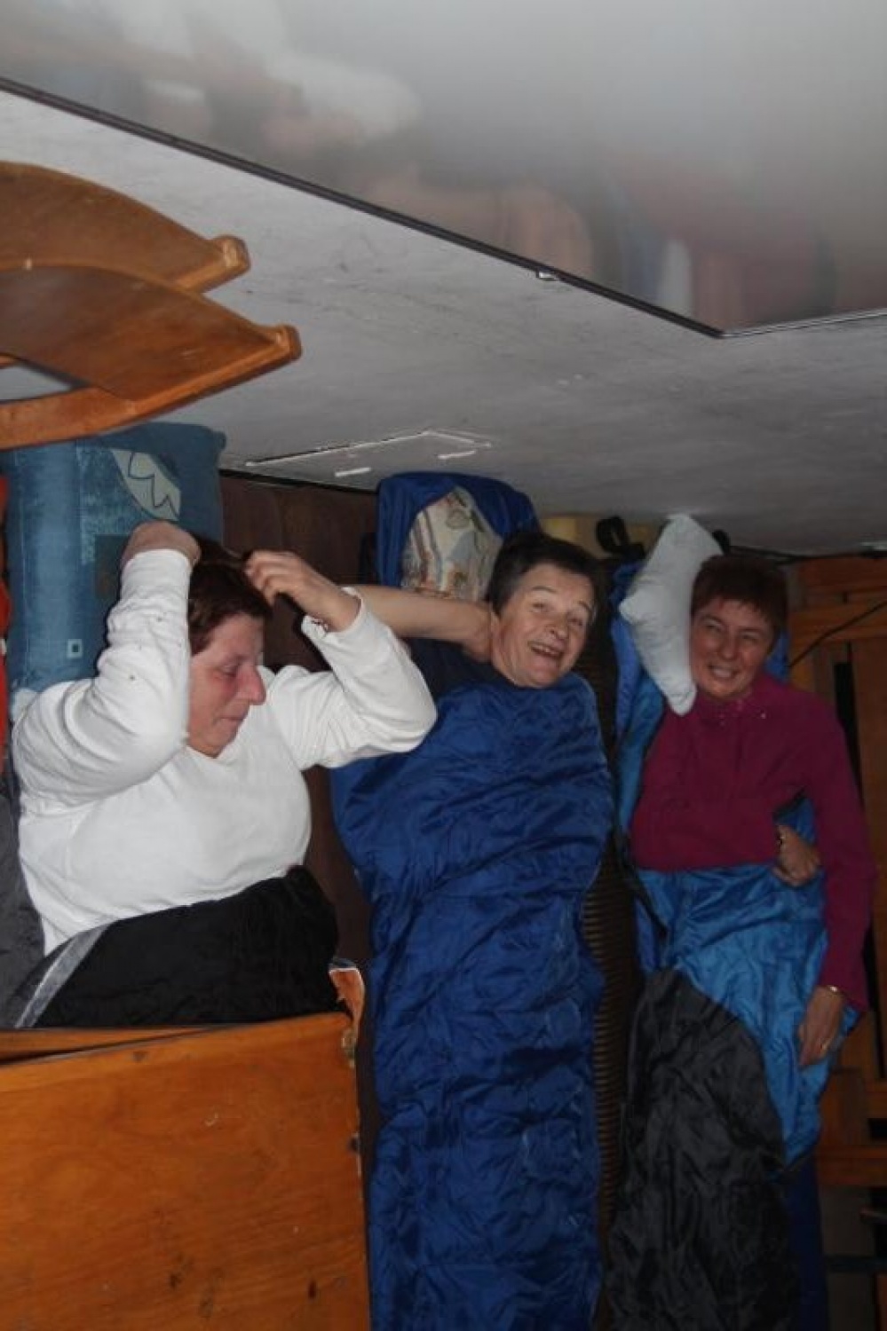 Vtisi iz zimovanja Vztrajnih ruševcev in Danijelovih sov