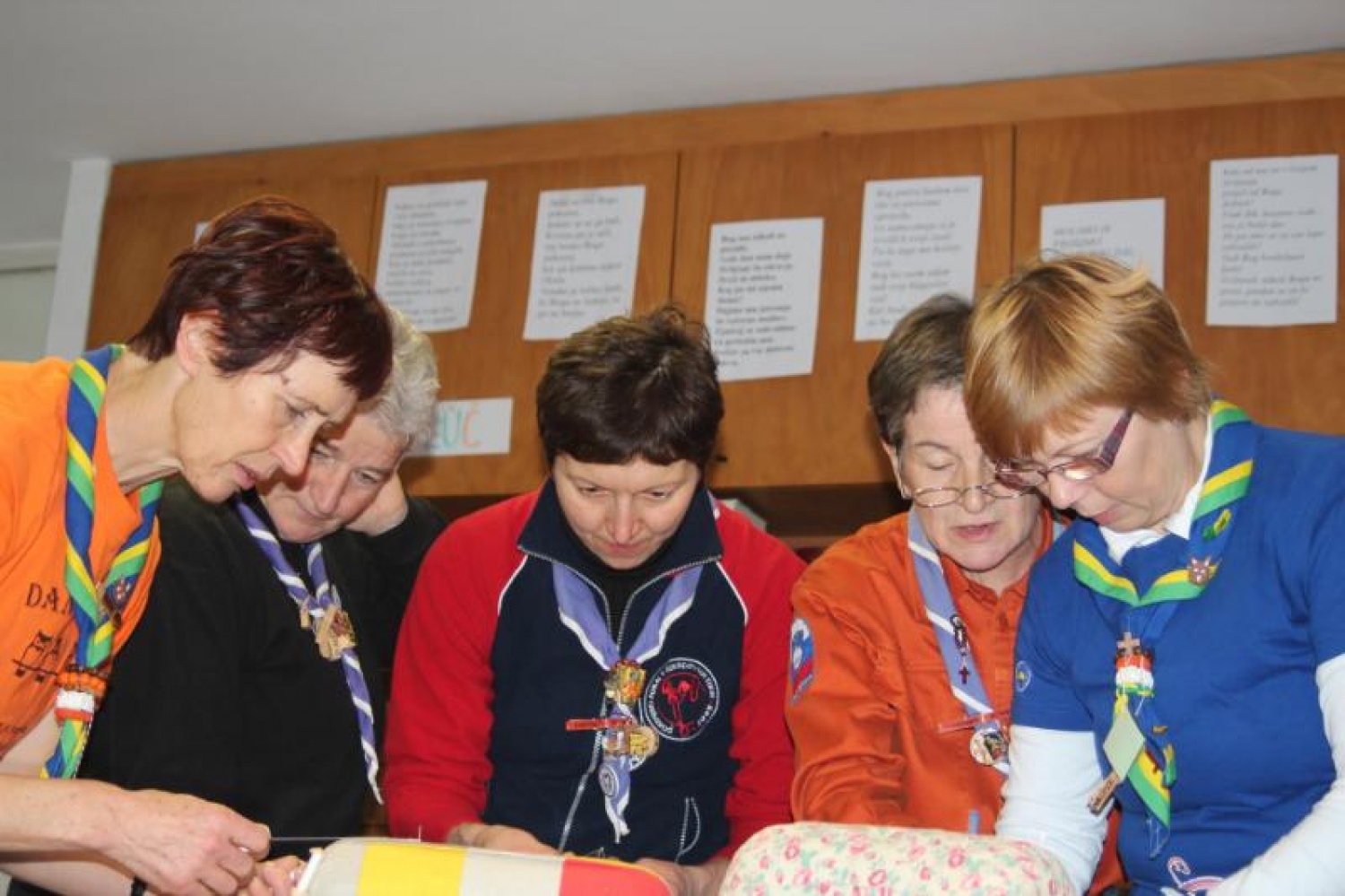 Vtisi iz zimovanja Vztrajnih ruševcev in Danijelovih sov