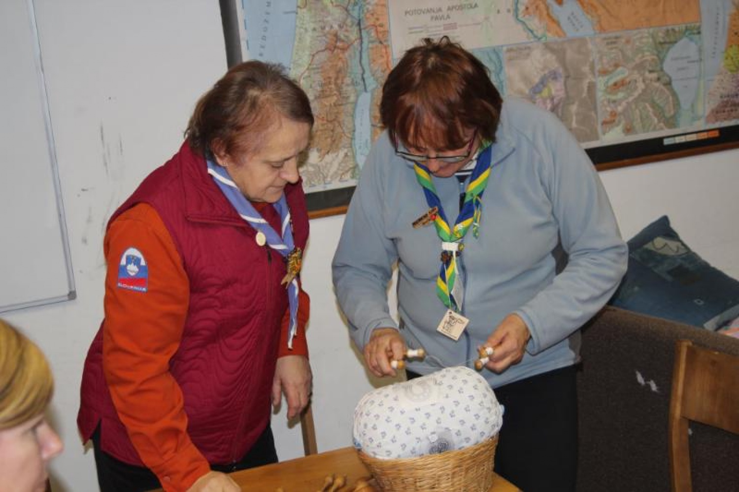 Vtisi iz zimovanja Vztrajnih ruševcev in Danijelovih sov