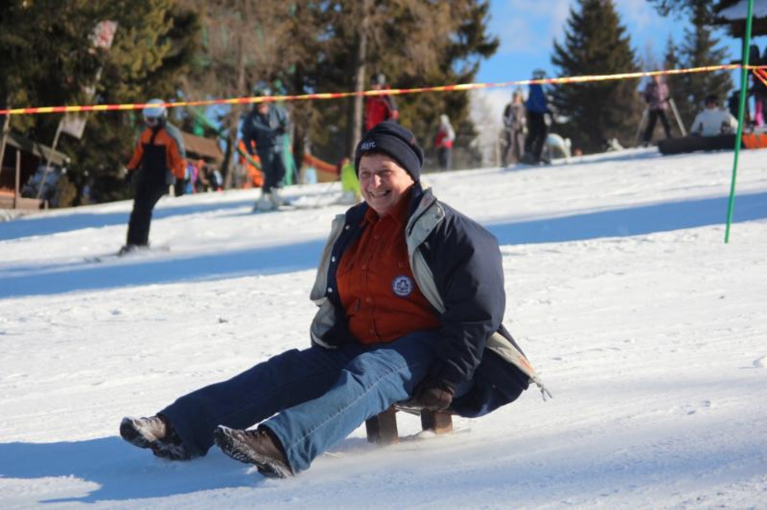 Vtisi iz zimovanja Vztrajnih ruševcev in Danijelovih sov