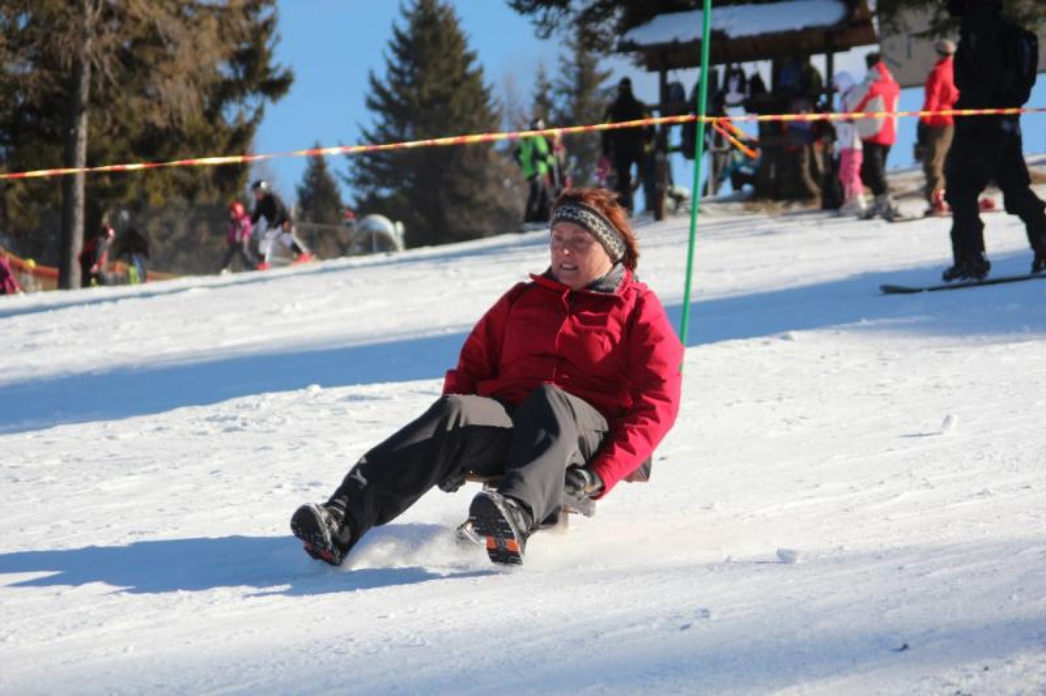 Vtisi iz zimovanja Vztrajnih ruševcev in Danijelovih sov