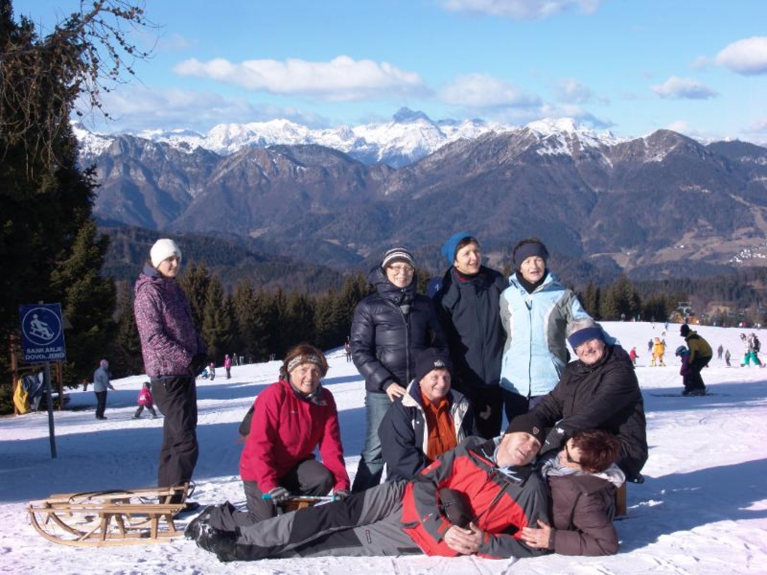 Vtisi iz zimovanja Vztrajnih ruševcev in Danijelovih sov